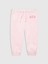 Kız Bebek Pembe Gap Logo Pull-On Jogger Eşofman Altı 1