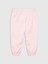 Kız Bebek Pembe Gap Logo Pull-On Jogger Eşofman Altı 3