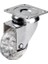 Hts 301 - 50X20 mm Şeffaf Makaralı Tablalı Teker 1