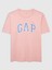 Erkek Pembe Gap Logo T-Shirt 1