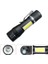 Wuben WB-017 Zoomlu Şarjlı Cob LED Güçlü El Feneri 3