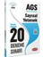 2025 Ags Sayısal Yetenek Tamamı Çözümlü 20 Deneme Sınavı 1