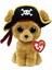 Beanie Boos Peluş Korsan Köpek Rowan 15 cm 2