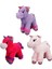 Unicorn Renkli Peluş At 28 Cm. 1 Adet Fiyatıdır 1