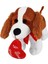 62876 Peluş 20 cm Kalpli Köpek 1