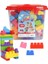 Play Blox Yapı Oyuncakları 107 Parça Kovalı Parlak Renkler Mega Blok Seti 3103 1