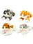 PJH14318 Peluş 36cm 4 Asrti Müzikli Kedi -Vrd 4