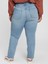 Kadın Açık Mavi High Rise Washwell™ Classic Straight Jean Pantolon 5