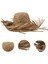 Tropikal Parti Naturel Hasır Hawaii Şapkası 13 x 36 cm 1