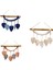Ahşap Dallı Makrome Duvar Süsü Dreamcatcher 1