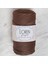 Polyester Soft Macrame Kahverengi El Örgü Ipi - LM032 - 34438 1