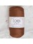 Polyester Soft Macrame Kahverengi El Örgü Ipi - LM033 - 34439 1