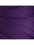 Polyester Soft Macrame Koyu Mor El Örgü Ipi - LM037 - 34442 2