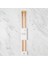 Whitewood 10 mm 36 cm Ahşap Örgü Şişi 1