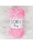 Furry Pembe El Örgü Ipi - RF014 - 34049 1