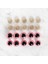 Loren 14 mm Pembe 5 Çift Amigurumi Göz 1