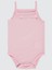 Civil Baby Kız Bebek Çıtçıtlı Badi 2-3 Yaş Pembe 1