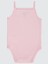 Civil Baby Kız Bebek Çıtçıtlı Badi 2-3 Yaş Pembe 2