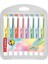 | Swing Cool Fosforlu Kalem Pastel Seti, 8'li, 1-4 mm Uç, 4 Saat Kurumaya Dayanıklı 1