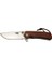 Sog Mokume Çakı 18,5 cm Deri Kılıflı 1