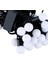 Dekoratif Minik Top 40 Ledli Dekoratif Dolama LED Işık (Rgb) (4738) 2