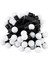Dekoratif Minik Top 40 Ledli Dekoratif Dolama LED Işık (Rgb) (4738) 3