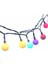 Dekoratif Minik Top 40 Ledli Dekoratif Dolama LED Işık (Rgb) (4738) 4
