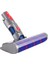 Motorlu Zemin Fırça Kafası Aracı Dyson V8 V7 V10 V11 Elektrikli Süpürge Yumuşak Rulo Kafa Zemin Fırçası Değiştirme (Yurt Dışından) 1