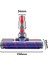 Motorlu Zemin Fırça Kafası Aracı Dyson V8 V7 V10 V11 Elektrikli Süpürge Yumuşak Rulo Kafa Zemin Fırçası Değiştirme (Yurt Dışından) 2