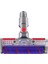 Motorlu Zemin Fırça Kafası Aracı Dyson V8 V7 V10 V11 Elektrikli Süpürge Yumuşak Rulo Kafa Zemin Fırçası Değiştirme (Yurt Dışından) 4