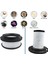Adet Yedek Yedek Parça Hepa Filtre Rowenta ZR00907/ZR009008/RH98XX/99XX Elektrikli Süpürge Ön Arka Filtre (Yurt Dışından) 2