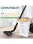 Eureka Style mm Eureka Mighty Mite 3670 ve 3680 Serisi Hazneli Süpürgelerle Uyumlu 20 Paket Stil mm Vakum Torbaları (Yurt Dışından) 3