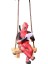 Karikatür Deadpool Araba Aynası Kolye (Yurt Dışından) 1