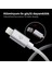 ArcWire USB-C to Lightning (2 Metre) Hızlı Şarj/Data Kablosu MFI Lisanslı DuraBend PB2200 White - ACA04467 3