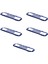 Orlon Yedek Nemli Palet Tablet Toz Toplama Statik Mop - Mavi - 40 Cm. - 5 Adet 1