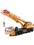 1:55 Mega Kaldırıcı Alaşımlı Döküm Modeli 4 Ön Tekerlek Direksiyon Bağlantısı 360 Derece Döndürme Çalışma Platformu Vinç Çocuk Hediyeler (Yurt Dışından) 1