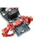 Metal Direksiyon Kupası Üst Alt Salıncak Kolu Koltuk Direksiyon Kaydırıcı Dönüm Bloğu Wpl D12 D42 1/10 Rc Araba Yükseltme Parçaları, 3 (Yurt Dışından) 4