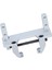 Metal AR44 Aks Servo Sabitleme Kaidesi Standı Eksenel SCX10 Iı 90046 90047 1/10 Rc Paletli Yükseltme Parçaları Aksesuarları,1 (Yurt Dışından) 2