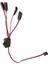 1 Adet Rc Servo Uzatma 1 Ila 4 Y Tel Kablo LED Işık Kontrolü Güç Anahtarı Jr Futaba Rc Modeli (Yurt Dışından) 3