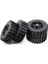 Adet Arrma Traxxas 1/8 Rc Off-Road Araç Çöl Lastiği Kürek Lastiği Kum Lastiği Yarış Lastiği 17 mm (Yurt Dışından) 4