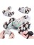 Rc Dublör Araba Beş Tekerlekli 2.4g Izle Hareket Kontrolü Tırmanma ve Sürüklenen Araba Doğum Günü Hediyesi Oyuncaklar Çocuklar Için-Gri (Yurt Dışından) 2