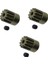 3 Adet 12T Motor Dişli Hbx Haıboxıng 901 901A 903 903A 905 905A 1/12 Rc Araba Yükseltme Parçaları Yedek Aksesuarlar (Yurt Dışından) 2