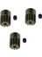 3 Adet 12T Motor Dişli Hbx Haıboxıng 901 901A 903 903A 905 905A 1/12 Rc Araba Yükseltme Parçaları Yedek Aksesuarlar (Yurt Dışından) 3