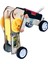 Oyuncak 4WD Araba Dıy Tırmanma Araç Motorlu Araba Eğitim Powered Araba Mühendisliği Araba Hediyeler Için Oyuncaklar 6-12 Yaşındaki Kızlar (Yurt Dışından) 3