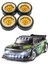 27MM Sert Plastik Sürüklenme Lastikleri Lastik Metal Jant Wltoys 284131 K969 K979 K989 Kyosho Mini-Z 1/28 Rc Araba Parçaları,1 (Yurt Dışından) 4