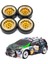 27MM Sert Plastik Sürüklenme Lastikleri Lastik Metal Jant Wltoys 284131 K969 K979 K989 Kyosho Mini-Z 1/28 Rc Araba Parçaları,1 (Yurt Dışından) 5