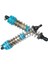 4 Adet Metal Amortisör Damperi Xlf X03 X04 X03A Max X04A Max 1/10 Rc Araba Fırçasız Canavar Kamyon Için Yükseltme Parts1 (Yurt Dışından) 5