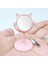 1:12 Ölçekli Dollhouse Boy Aynası Kawaii Mini Bebek Minyatür Yatak Odası Modeli Mobilya Dekor Aksesuarları Fotoğraf Rengi (Yurt Dışından) 5