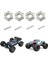 4 Adet Metal 12MM Tekerlek Altıgen Göbek Adaptörü Mjx Hyper Go H16 16207 16208 16209 16210 14301 14302 Rc Araba Yükseltme Parçaları (Yurt Dışından) 4