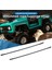 5 Adet Rc Araba Çatı Bagaj Rafı Halat Süslemeleri Askı 1/10 Rc Paletli Araba Eksenel SCX10 Traxxas Trx4 RC4WD D90 CC01, Siyah (Yurt Dışından) 4
